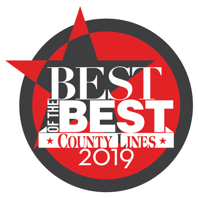 Best of the Best County Lines 2019 award logo